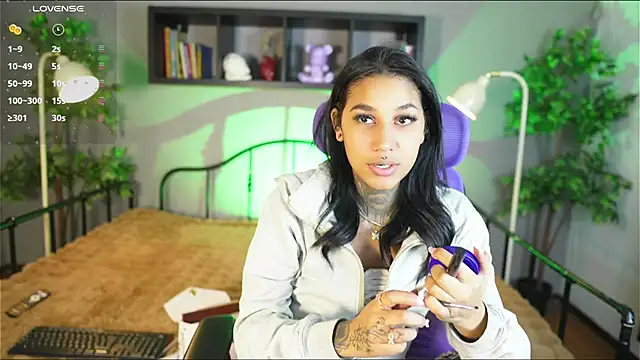 Anaya olyx online show from 10-16-25, 06:47