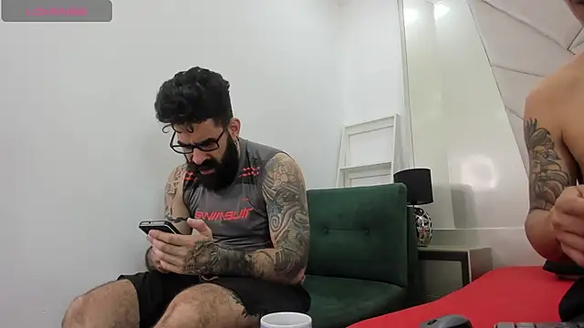 Harald Smed online show from 11-12-25, 01:22