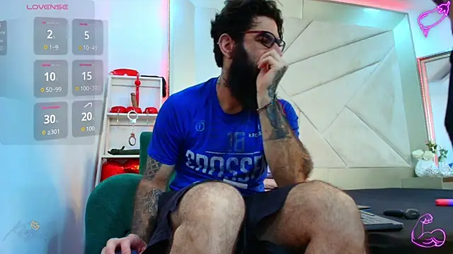 Harald Smed online show from 02-20-26, 01:22