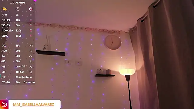 isabella sea  online show from 02-17-26, 12:51