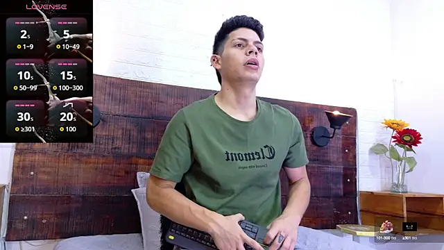 JhosuaVega online show from 09-27-25, 02:05