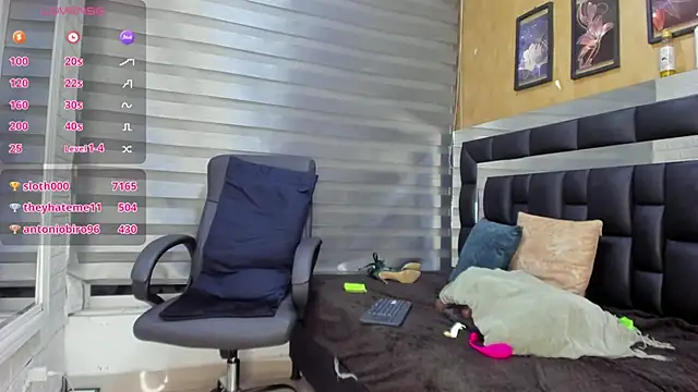 sheyla  ebony online show from 04-16-26, 11:40