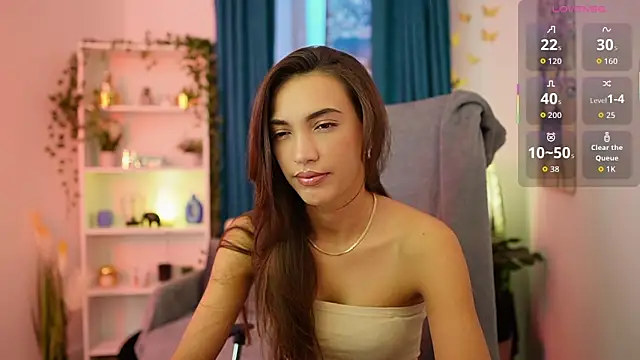 Alexis Love  online show from 11-07-25, 02:39