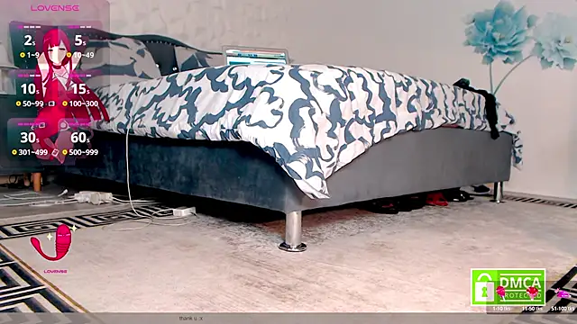 CharmingEva  online show from 03-10-25, 03:45