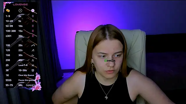 red  dizzy online show from 09-26-25, 08:13