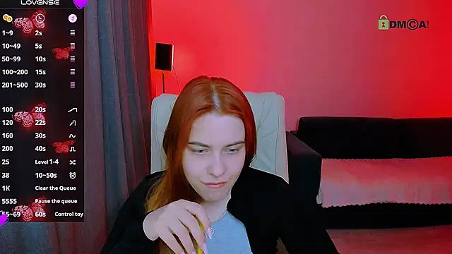 red  dizzy online show from 02-25-26, 08:07