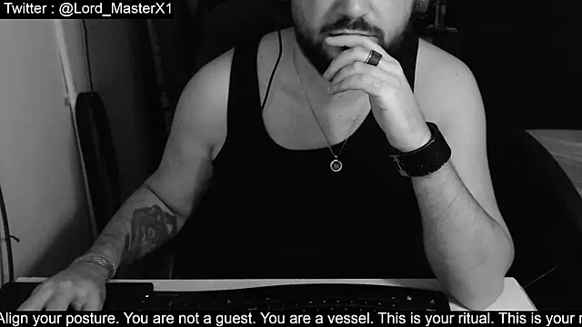 Lord MasterX online show from 10-13-25, 02:55