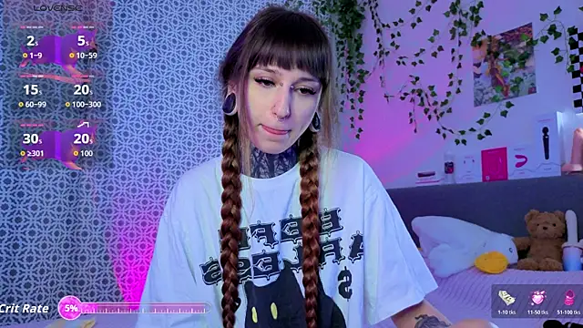 LilithPoison online show from 05-15-26, 06:15