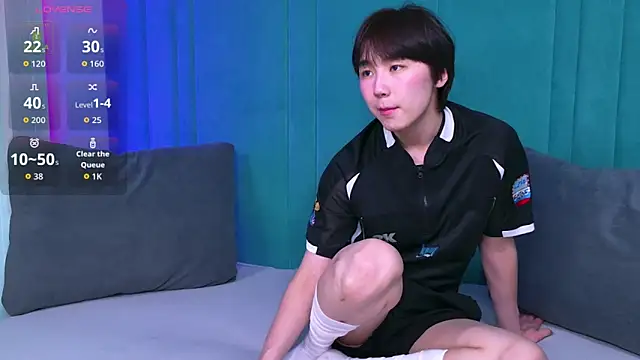 HeejinWang online show from 03-12-26, 03:07