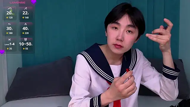 HeejinWang online show from 05-15-26, 10:33