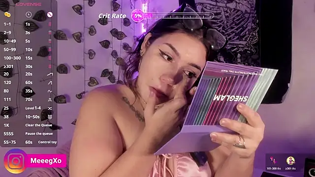 MegXo online show from 12-19-25, 07:37