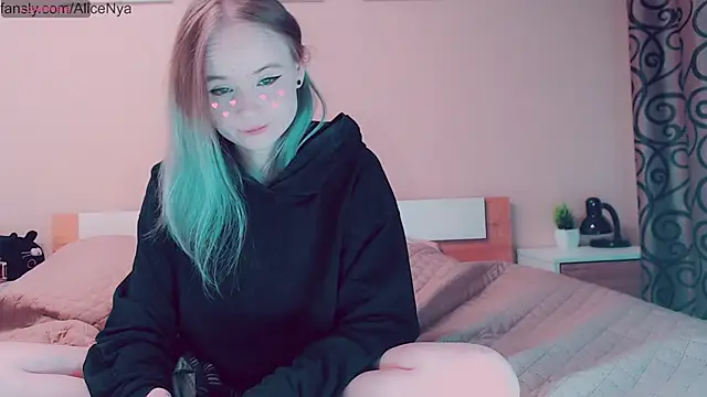 AliceNya cute online show from 10-05-25, 04:00