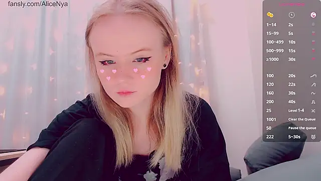 AliceNya cute online show from 02-17-26, 05:26