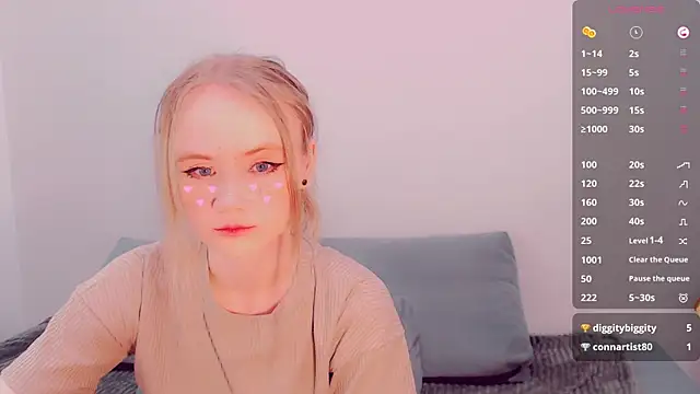 AliceNya cute online show from 04-04-26, 05:27