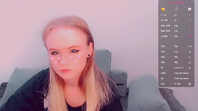 AliceNya cute online show from 05-08-26, 05:46