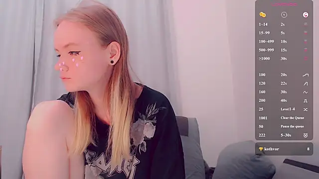 AliceNya cute online show from 05-22-26, 05:25