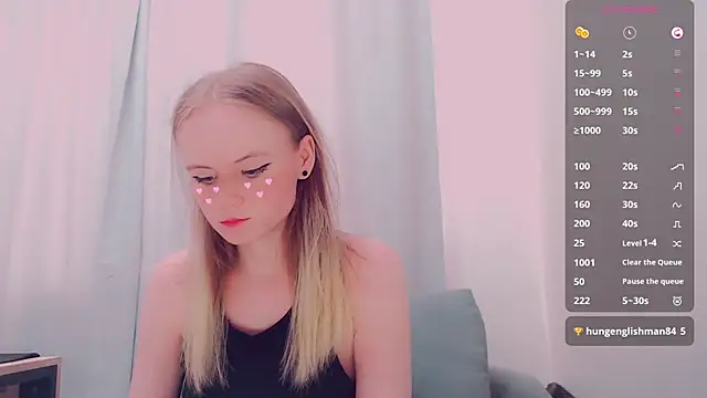 AliceNya cute online show from 06-11-26, 06:44