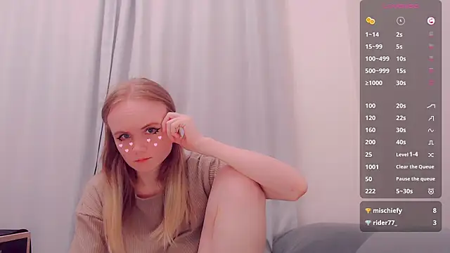 AliceNya cute online show from 07-07-26, 06:47