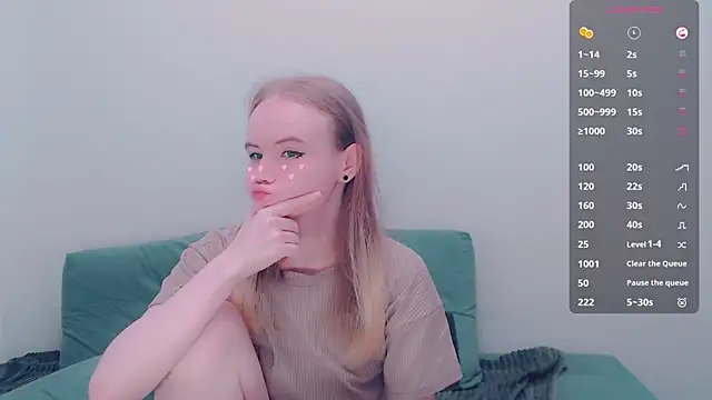 AliceNya cute online show from 07-13-26, 03:09