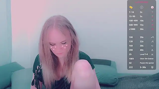 AliceNya cute online show from 07-26-26, 06:43