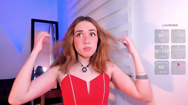 SarahCastillo  online show from 10-01-25, 02:34