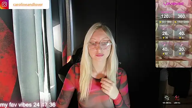 Caroline lover  online show from 11-07-25, 11:21