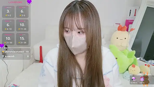 Cocoro o0 online show from 04-25-26, 07:55