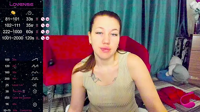 LillyLover  online show from 10-17-25, 12:58