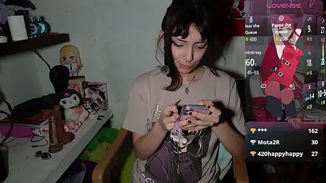 Valentina Bailecito online show from 07-05-26, 04:19