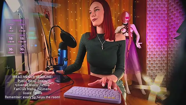 Snapshot of Giantess_Eva chatting on 06-05-26, 09:31 Giantess Eva online show from 06-05-26, 09:31