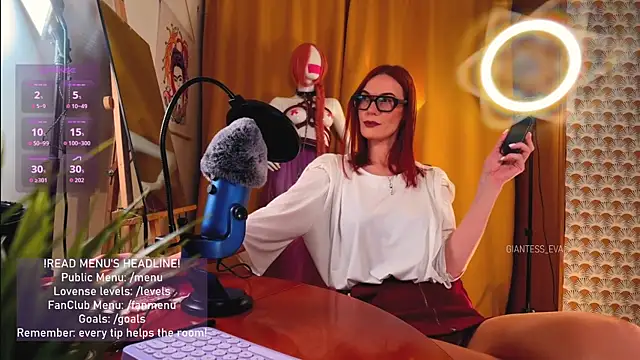 Giantess Eva online show from 06-22-26, 10:18