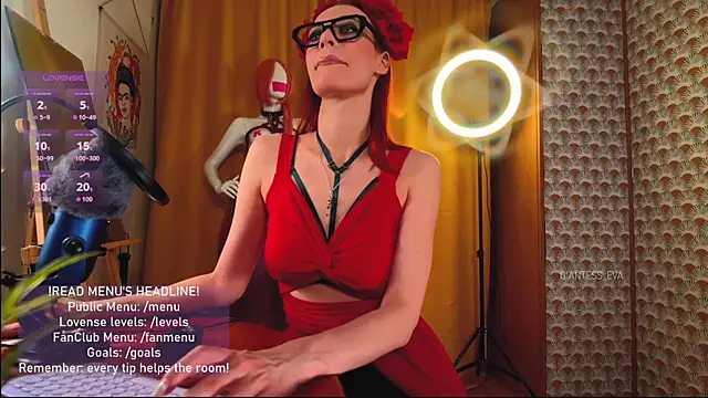 Giantess Eva online show from 07-03-26, 06:36