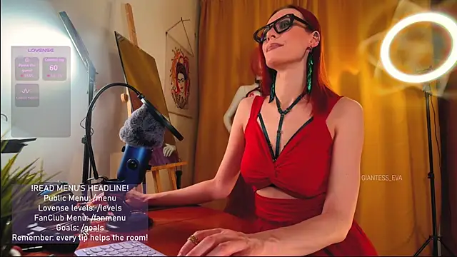 Giantess Eva online show from 07-05-26, 05:53
