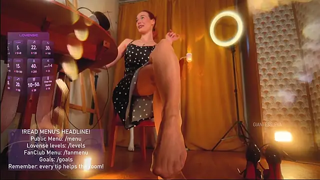 Giantess Eva online show from 07-18-26, 04:44