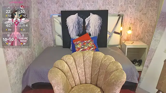 sarita princess7 online show from 11-28-25, 10:01