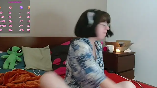 Snapshot of HardNerdVoid chatting on 09-22-25, 07:05 HardNerdVoid online show from 09-22-25, 07:05