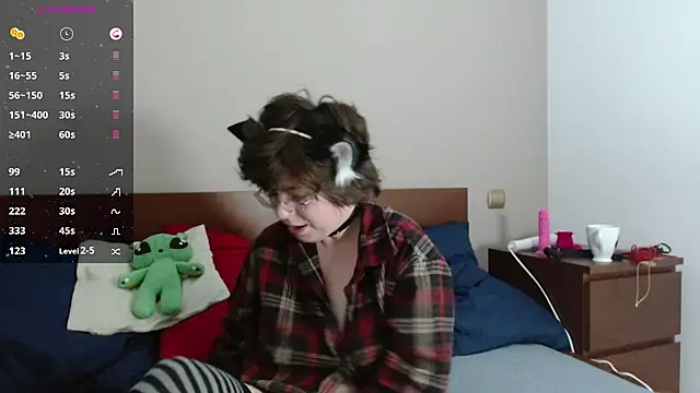 Snapshot of HardNerdVoid chatting on 11-27-25, 08:22 HardNerdVoid online show from 11-27-25, 08:22