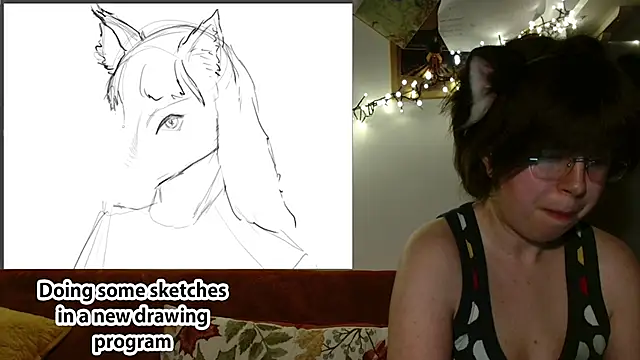 Snapshot of HardNerdVoid chatting on 03-04-26, 10:49 HardNerdVoid online show from 03-04-26, 10:49