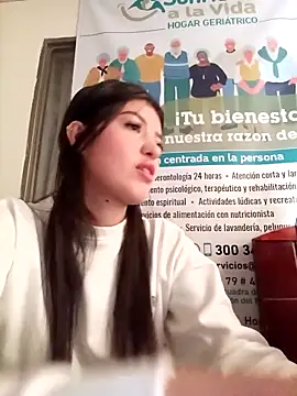 Snapshot of SALOME-28_ chatting on 02-24-26, 04:38 SALOME-28 online show from 02-24-26, 04:38