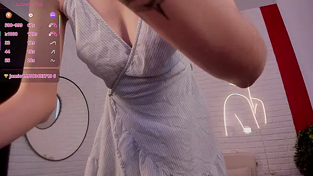 Lika Sky online show from 03-20-26, 03:50