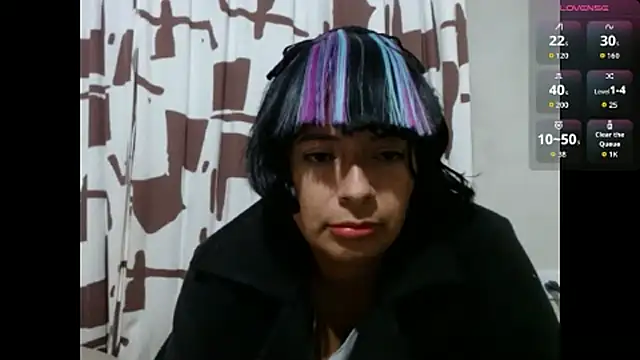 Acelinrose online show from 07-23-26, 01:58