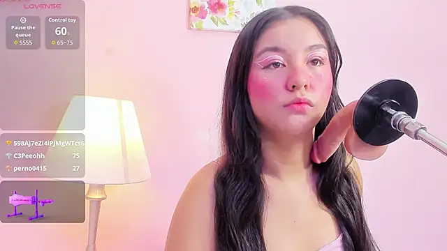 mia celezte online show from 10-23-25, 11:42