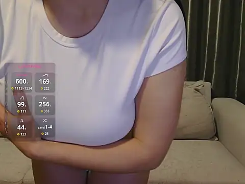 AriaShy online show from 04-11-26, 08:51