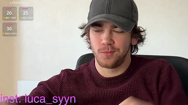 luca syn online show from 10-22-25, 08:14