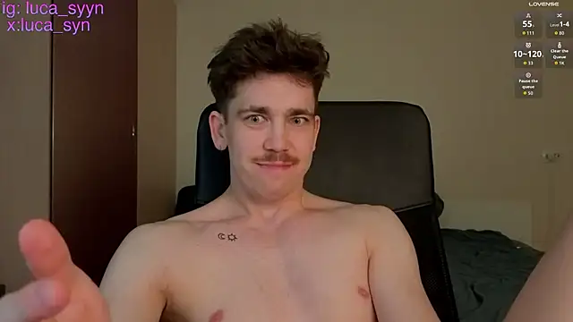 luca syn online show from 04-20-26, 05:37