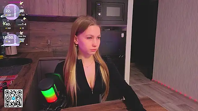 Snapshot of BarelyBliss chatting on 11-29-25, 04:54 BarelyBliss online show from 11-29-25, 04:54