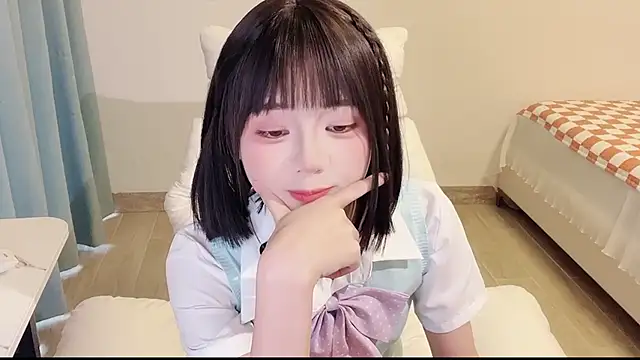 Snapshot of Ximei-O chatting on 07-12-26, 06:37 Ximei-O online show from 07-12-26, 06:37