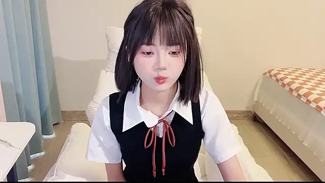 Snapshot of Ximei-O chatting on 07-16-26, 07:58 Ximei-O online show from 07-16-26, 07:58