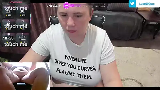 Lust69Duo online show from 11-04-25, 07:46