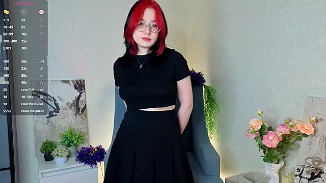 NyamNyamNyammm online show from 10-21-25, 04:51